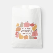 Boho Herfst herfstquote Bedankzakje (Voorkant)