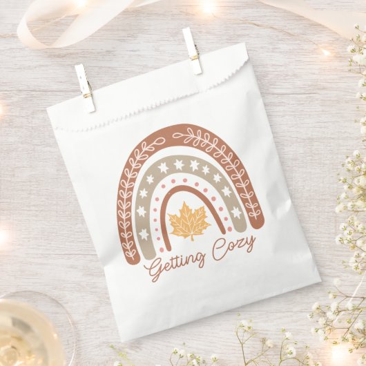 Boho Herfst herfstquote Bedankzakje (Geknipt)