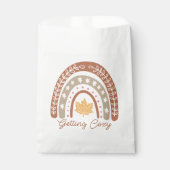 Boho Herfst herfstquote Bedankzakje (Voorkant)