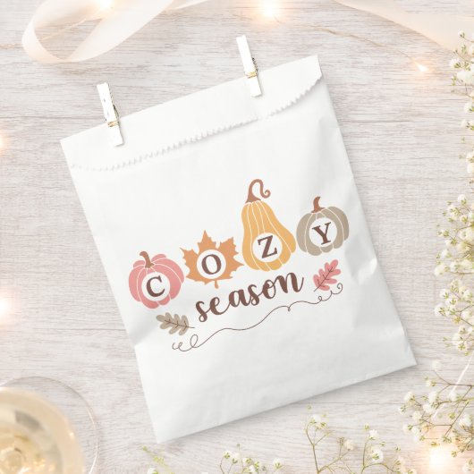 Boho Herfst herfstquote Bedankzakje (Geknipt)