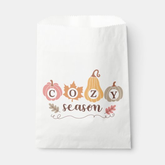 Boho Herfst herfstquote Bedankzakje (Voorkant)