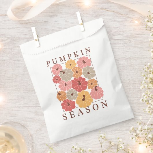 Boho Herfst herfstquote Bedankzakje (Geknipt)