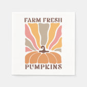 Boho Herfst herfstquote Servet (Voorkant)