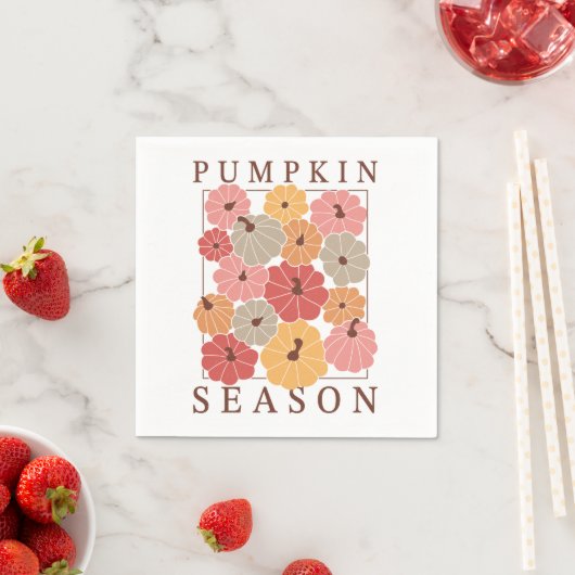 Boho Herfst herfstquote Servet (Insitu)