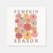 Boho Herfst herfstquote Servet (Voorkant)