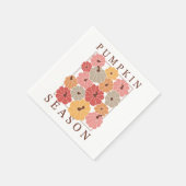 Boho Herfst herfstquote Servet (Hoek)