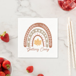 Boho Herfst herfstquote Servet