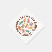 Boho Herfst herfstquote Servet (Hoek)