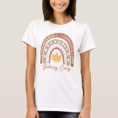 Boho Herfst herfstquote T-shirt (Voorkant)