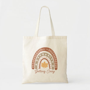 Boho Herfst herfstquote Tote Bag