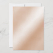 Boho Herfst in Liefde Beige Neutraal Vrijgezellenf Kaart (Achterkant)