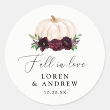 Boho Herfst In Liefde Bloemen Pompoen Bruiloft