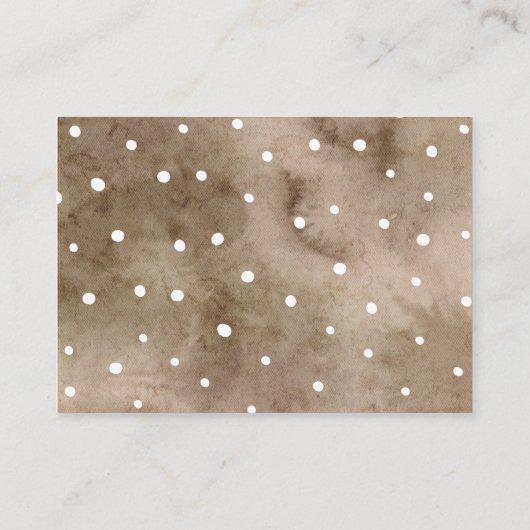 Boho Herfst In Liefde Pampas Grass Boek Aanvraag Informatiekaartje (Achterkant)