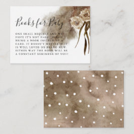 Boho Herfst In Liefde Pampas Grass Boek Aanvraag Informatiekaartje