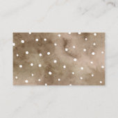 Boho Herfst In Liefde Pampas Grass Luier Raffle Informatiekaartje (Achterkant)