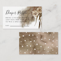 Boho Herfst In Liefde Pampas Grass Luier Raffle
