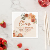 Boho Herfst in liefde pompoen toekomst mevrouw Vri Servet (Insitu)