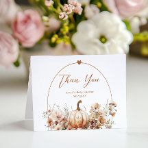 Boho Herfst in liefde Wildflower Baby shower