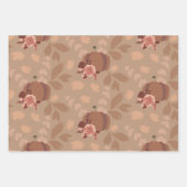 Boho Herfst Inpakpapier Vel (Voorkant 3)