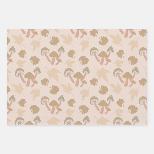 Boho Herfst Inpakpapier Vel (Voorkant 2)