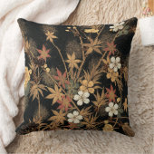 Boho Herfst Japans Kussen (Deken)
