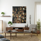 Boho Herfst Japans Wandkleed