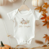 Boho Herfst kleine pompoen baby Romper