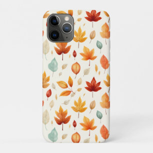 Boho Herfst Leave Pattern Autumn's Beauty met stij Case-Mate iPhone Case