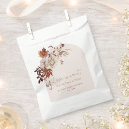 Boho herfst liefde is lief, neem een traktatie bedankzakje