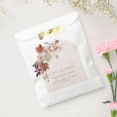 Boho herfst liefde is lief, neem een traktatie bedankzakje (Gezegeld)