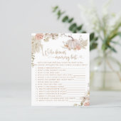 Boho herfst pomkin floral die mama het beste kent (Staand voorkant)