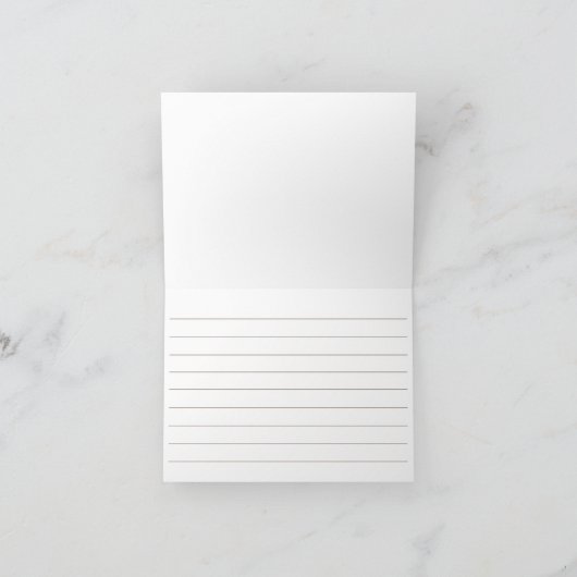 Boho-herfst-pompoen-bruiloft Bedankkaart (Binnen)