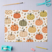 Boho Herfst Pompoen Tissuepapier (Craft)