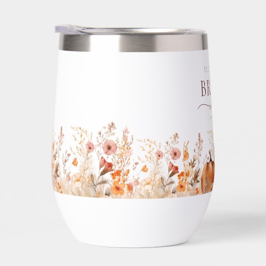 Boho Herfst pompoen Vrijgezellenfeest (Rechts)