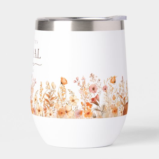 Boho Herfst pompoen Vrijgezellenfeest (Links)