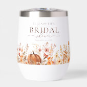 Boho Herfst pompoen Vrijgezellenfeest (Voorkant)