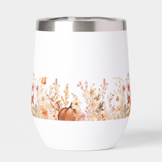 Boho Herfst pompoen Vrijgezellenfeest (Achterkant)