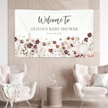 Boho-herfst-pompoen-wildebloem-babyshower