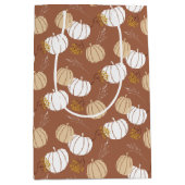 Boho Herfst pompoenen Medium Cadeauzakje (Voorkant)