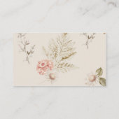 Boho herfst raadt hoeveel kussen er in de game zij informatiekaartje (Achterkant)