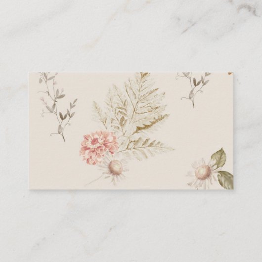 Boho herfst raadt hoeveel kussen er in de game zij informatiekaartje (Achterkant)