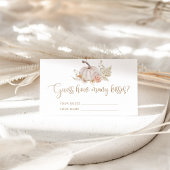 Boho herfst raadt hoeveel kussen er in de game zij informatiekaartje