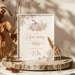 Boho Herfst raden hoeveel kussen vrijgezellenfeest Poster<br><div class="desc">Boho Herfst raadt aan hoeveel kisses vrijgezellenfeest overeenkomende items beschikbaar stellen.</div>