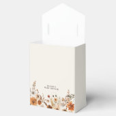 Boho Herfst Spookbloem Oh Jongen Baby Shower Bedankdoosjes (Geopend)