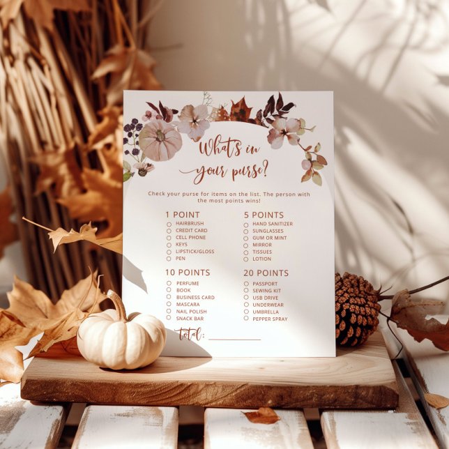 Boho herfst Wat zit er in je paarse baby shower ga (Creator heeft geüpload)