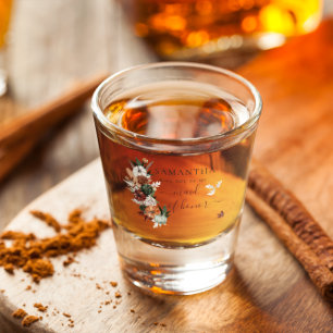 Boho Herfst Wil je mijn getuige zijn Shot Glas