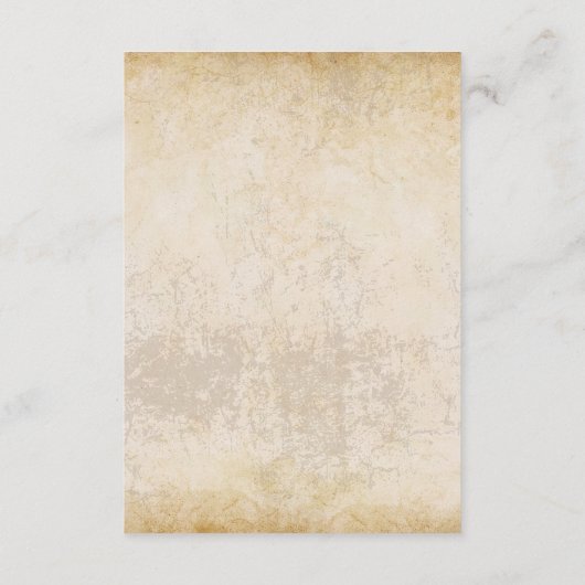 Boho herfst Wildflower Botanische bruiloft Informatiekaartje (Achterkant)