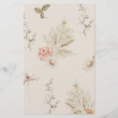 Boho herfst Zou ze liever vrijgezellenfeest spelen (Achterkant)