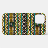 Boho herhaal. Geometrisch naadloos borduurwerk. De Case-Mate iPhone Case (Achterkant (horizontaal))