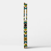 Boho herhaal. Geometrisch naadloos borduurwerk. De Case-Mate iPhone Case (Achterkant / Links)